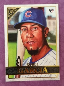 2020 Topps Gallery #76 Robel Garcia RC Chicago Cubs Baseball Card - PC Quality - Picture 1 of 2