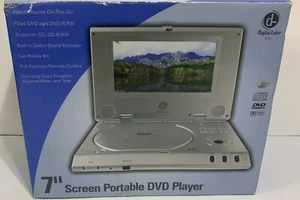 7" SCREEN PORTABLE DVD PLAYER DIGITAL LABS ** NEW IN BOX** - Picture 1 of 7