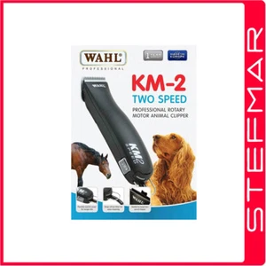 Wahl Dog Clipper KM2 Two Speed Clipper Black - Picture 1 of 1