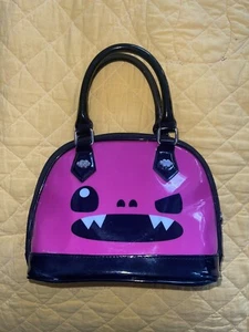 LOUNGEFLY SO SO HAPPY Taco Bowler Bag Super Rare Pink Rare - Bild 1 von 12