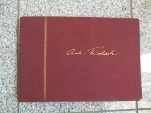 Alte Grafik Mappe - Thierbach Richard - 1930 Stolberg - Harz - Kunstmappe - Bild 1 von 24