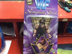 1997 WWF Mankind Signature Series 1 Action Figure - Picture 1 of 7