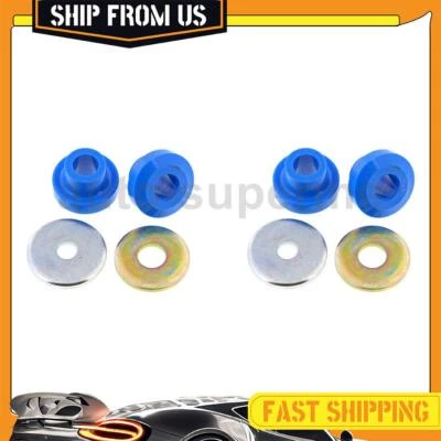 Buje de brazo de control inferior delantero 2 piezas para Ford Festiva 1,3 L 1988-1993 Foto 1 de 3