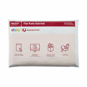 Australia Post eBay Flat Rate Satchel Medium – 10 Pack - Picture 1 of 1