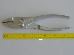 VTG Crescent Pliers Cee Tee 6" Slip Joint Hand Shop Tool NOS Rare USA Mechanic - Picture 1 of 1