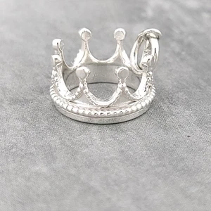 Colgante Tiffany & Co. de plata de ley 925 con dije de corona - Imagen 1 de 6