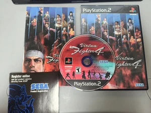 Virtua Fighter 4 PS2 Playstation 2 + Reg Card Komplett CIB SAUBER - Bild 1 von 4