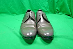 Zapatos de cuero gris Dolce & Gabbana D&G para hombre 9,5 - Imagen 1 de 6