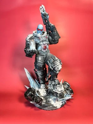 DC Comics Mr. Estatua Personalizada Batman Villano Freeze Escala 1:6 (Leer Desc.) Foto 1 de 4