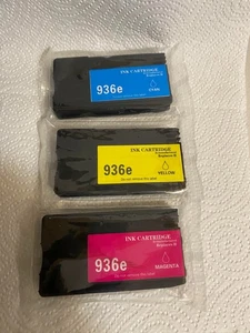 936e kompatible Tintenpatronen für HP 936e OfficeJet Pro 9125e 9135e 9730e 9135 - Bild 1 von 1