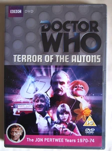 DOCTOR WHO / TERROR OF THE AUTONS / THE JON PERTWEE YEARS / BBC SILVER CASE R2 - Picture 1 of 4