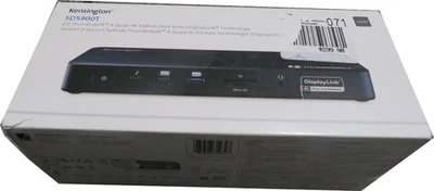 Base Kensington SD5900T EQ Thunderbolt 4 - Azul Medianoche HDMI DP RJ-45 Foto 1 de 2