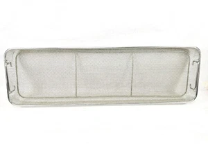Contenedor de esterilización médica cesta bandeja de instrumentos quirúrgicos 27,5x8,5x2 - Imagen 1 de 9