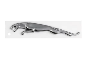 JAGUAR XK COUPE X150 REAR LEAPING BOOT LID BADGE C2P21575 NEW GENUINE CHROME - Picture 1 of 11
