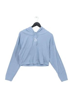 Puma Women's Top XS Blue Cotton with Polyester Cropped New with tags - Image 1 of 4