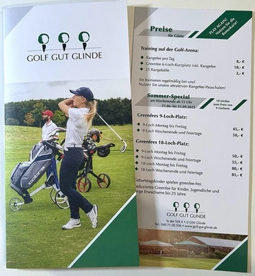 Greenfee Gutschein Golfclub „Golf Gut Glinde“  - Bild 1 von 3