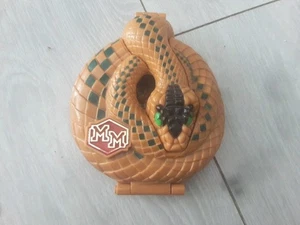 Mighty Max 1994 Blue Bird Serpent Snake Égypte Doom Vintage - Picture 1 of 10