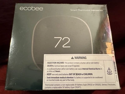 *Read* ecobee Smart Thermostat Enhanced - Programmable WiFi (EB-STATE6L-01) - Image 1 of 3