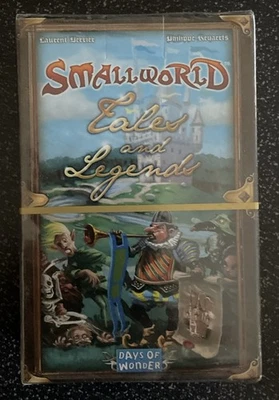 Small World Tales and Legends Expansion NIS Days of Wonder Board Game - Image 1 of 2
