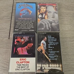 Steve Miller Band, Greatest Hits 1974-78, Cassette Lot (5) Clapton, Bowie, Bruce - Picture 1 of 6