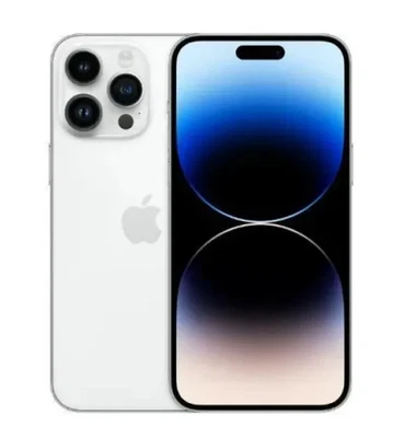 Apple iPhone 14 Pro 256GB Factory  Unlocked Silver  Colour Brand New 100% BH - Image 1 of 3