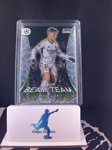 Arda Guler Real Madrid FC Beam Team Case Hit! Topps Stadium Club Chrome 2023-24 - Bild 1 von 1