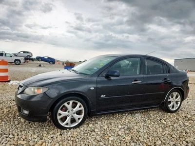 Cinturón de seguridad delantero cubo asiento hatchback conductor compatible 06-09 MAZDA 3 3652937 Foto 1 de 4