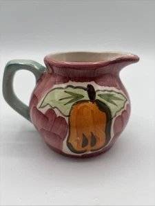 Gyroc Hand Painted Creamer - Picture 1 of 8