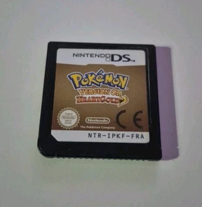 🎮 Pokemon Version Or Heartgold (FRA) - Nintendo DS (100% Original) - Imagen 1 de 2