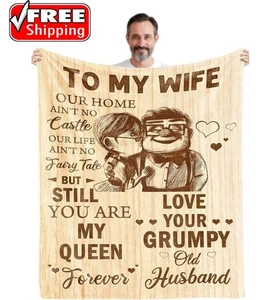 To My Wonderful Wife Valentinstag Geschenke zum Geburtstag Jahrestag Geschenk Liebe - Bild 1 von 6