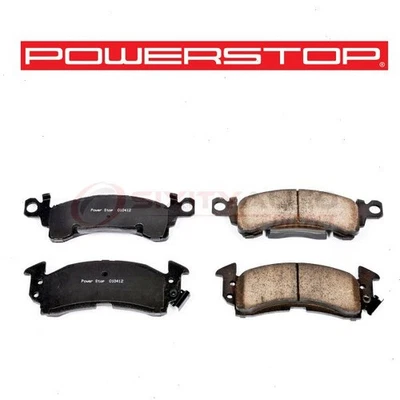 PowerStop Front Disc Brake Pad Set for 1975-1986 Chevrolet K5 Blazer - vv Foto 1 de 4