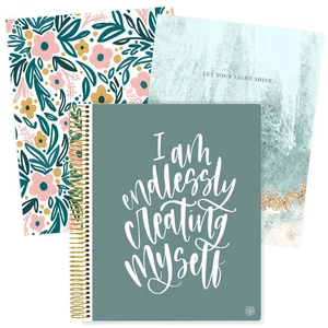 Bloom Daily Planners Sin Fecha Ultimate Planner & Calendar, Cubierta Intercambiable - Imagen 1 de 17