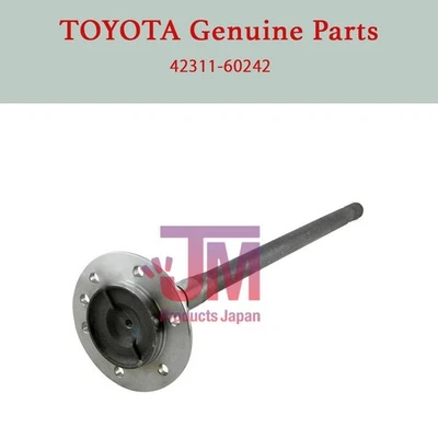 TOYOTA LEXUS GX460 4Runner FJ Cruiser Rear Axle Shaft 42311-60242 GENUINE - Image 1 of 2