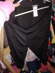 lisa rinna large stretchig business schwarz Hose Damen Basic Pull On - Bild 1 von 2