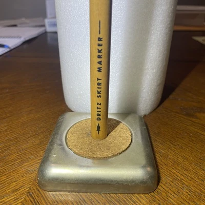 DRITZ Adjustable Skirt Hem Marker Ruler - Stoneware Dress Tool - Image 1 of 4