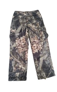 VINTAGE RedHead Pants Mens Size M 34X31 Cargo Camo Hunting Made In USA Soft! - Picture 1 of 22