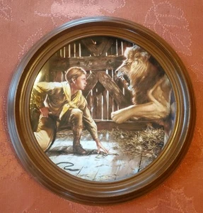 Piatti vintage 1990 INDIANA JONES & Last Crusade Limited da collezione # 256A - Foto 1 di 2