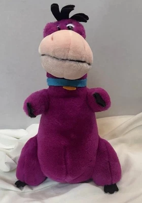 Vintage 1996 Flintstones Dino Plush Stuffed Animal Toy Hanna-Barbera - Image 1 of 4
