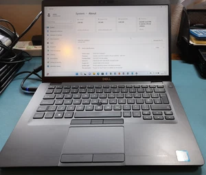 Dell Latitude 5400 Laptop, 14" Core i5 8th Gen, 8GB RAM, 256GB SSD, Windows 11 - Afbeelding 1 van 18