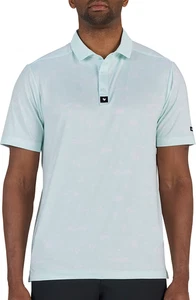 Polo de golf Bad Birdie grande para hombre The Southwest Loop camisa verde claro nuevo con etiquetas $78 - Imagen 1 de 3