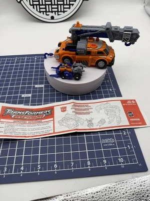 Transformers Armada Smokescreen Hasbro 2002 Minicon Liftor Near Complete - Image 1 of 4