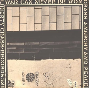 Crass - Stations Of The Crass UK 2LP 1979 (VG) Poster Sleeve - Punk Vinyl . - Picture 1 of 1