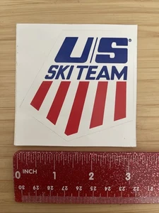 US SKI TEAM OG Vintage Sking Skateboarding Surfen Sticker/ Decal - Bild 1 von 3