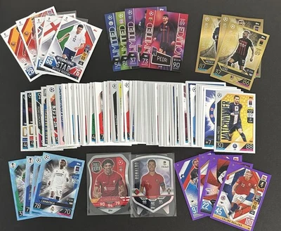 2022-23 Topps Match Attax SOCCER  Trading Cards - UEFA Championship - You pick - Image 1 of 4