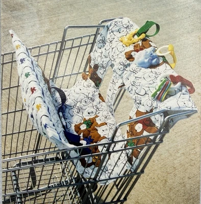 Shopping Cart Cover Pattern The Cart Cover by Uniquely for Kids Ages 6-36 months - Image 1 of 4