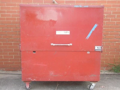 Jobox Tool Box Caster Wheels Handles Roomy Shelves Locking Work Shop Garage - Image 1 of 4