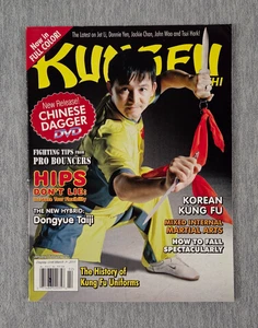 Kung Fu Tai Chi Magazine 2011 January February Zhao Qingjian Dongyue Taiji - Imagen 1 de 5