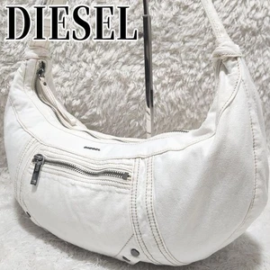 Bolso de Hombro DIESEL Media Luna Para Mujer Banana Y2K Denim Un Hombro Bolso de Mano - Imagen 1 de 11