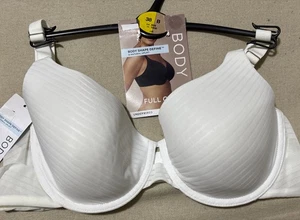 Sujetador M&S BODY SHAPE DEFINE CON AROS NATURAL UPLIFT COPA COMPLETA EN BLANCO Talla 38B - Imagen 1 de 10
