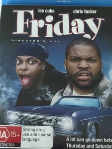 Friday Ice Cube Chris Tucker - Director’s Cut Blu-Ray Like New - Picture 1 of 3